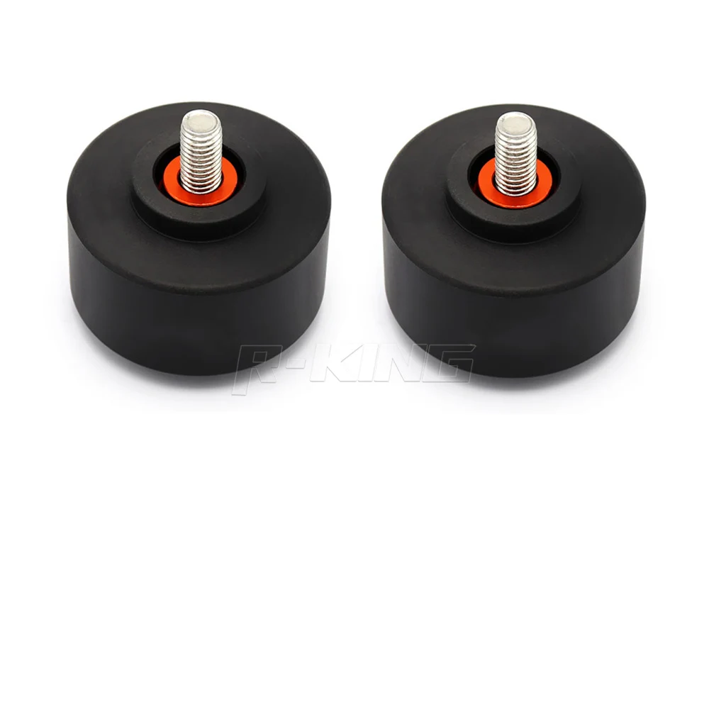 Модифицированная Передняя и задняя колпачок на колесо мотоцикла Противоударная