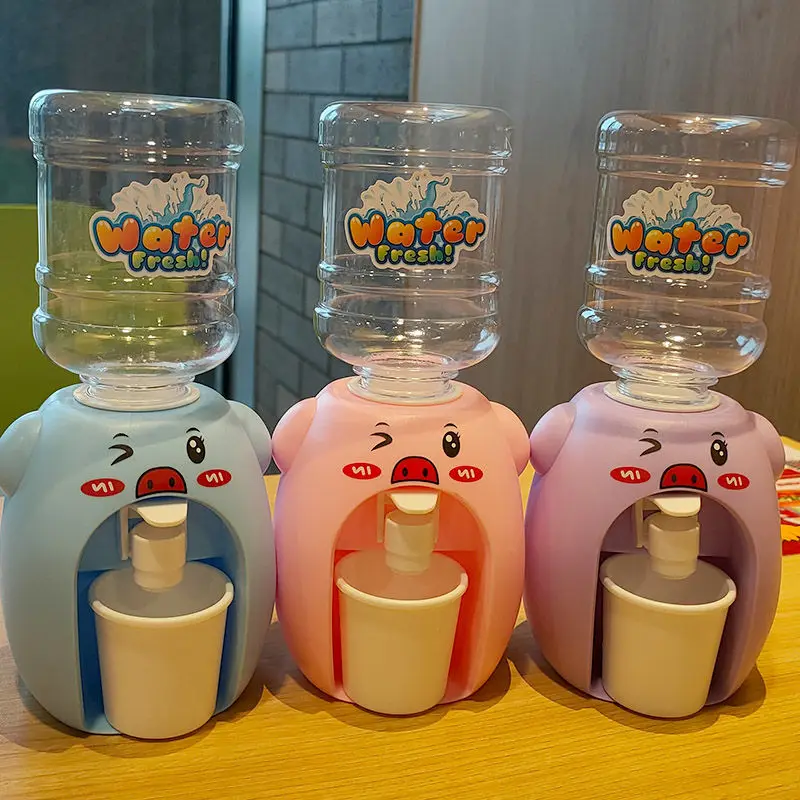 

Water Dispenser Toy Kitchen Play House Toys Children Game Toys Drinking Fountain Toy Cool Water Dispenser Simulation Mini Drink