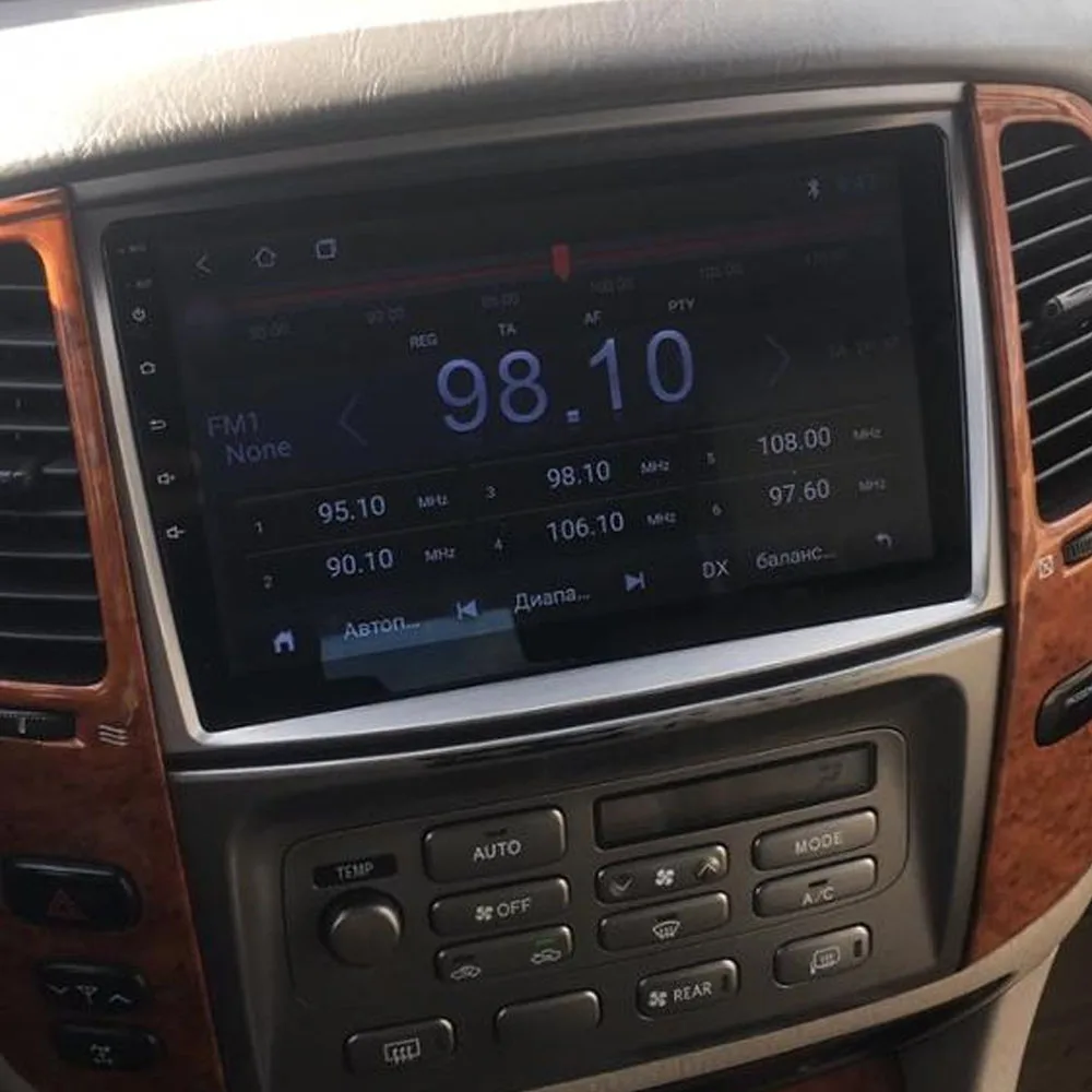 4G LTE Android 10 1/9/8.1 для Toyota Land cruiser 100 LC мультимедийный стерео автомобильный DVD-плеер