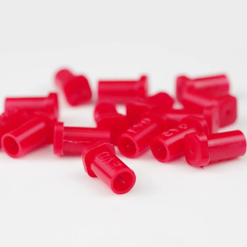 Универсальный 100 шт. клей бутылка для ресниц блокирующая игла Красота Клей драга