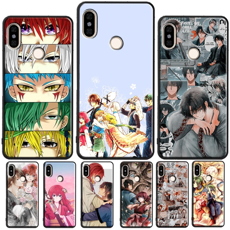 Akatsuki No Yona of the Dawn для Redmi Note 11 Pro Чехол телефона 10 7 8 9 10S 9S 9A 9T 9C | Мобильные телефоны и