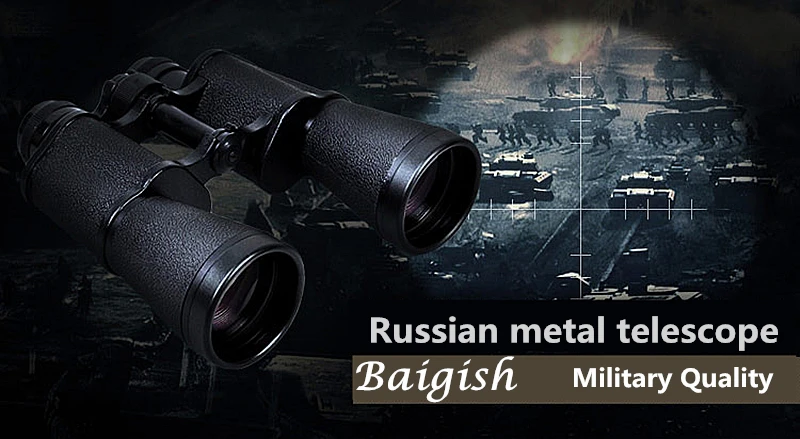 Профессиональные военные бинокли Чистый медный дальномер телескоп Охота Водонепроницаемый HD LLL ночного видения Полностью Мульти покрытием