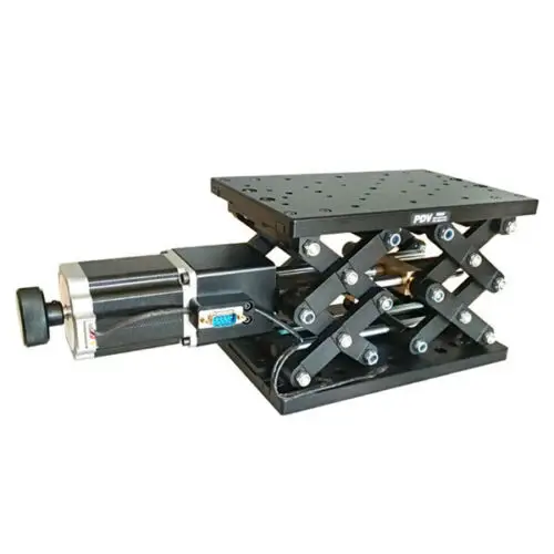 Электрическая подъемная платформа 110 мм моторизованный лабораторный домкрат
