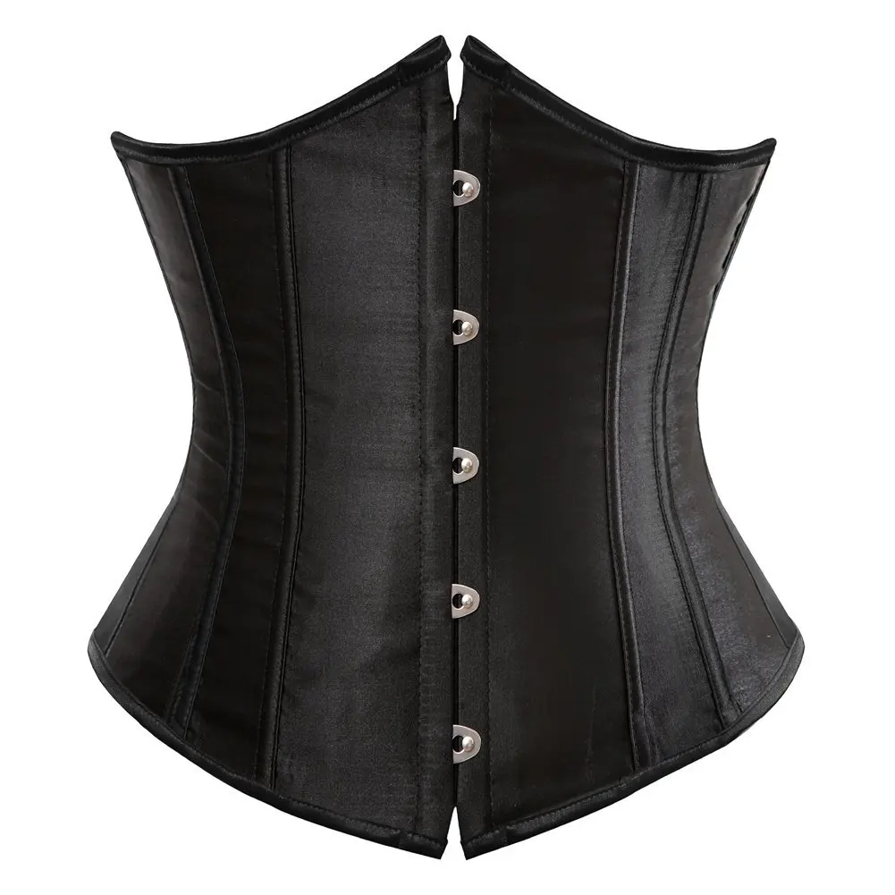 

Women Sexy Corset Top Underbust Bustier Gothic Clothes Steampunk Corsets Waist Trainer Belt Shaper Plus Size Corselet