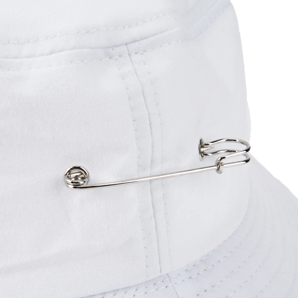 Унисекс железное кольцо Панама весна лето для девочек и мальчиков рыбак хип хоп