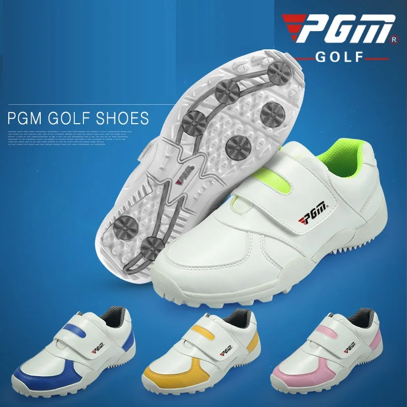 

Pgm Children Sport Shoes Sneakers Breathable Soft Shoes Golf Kids Shoes Outdoor Running Antiskid Shoes 4 Colors