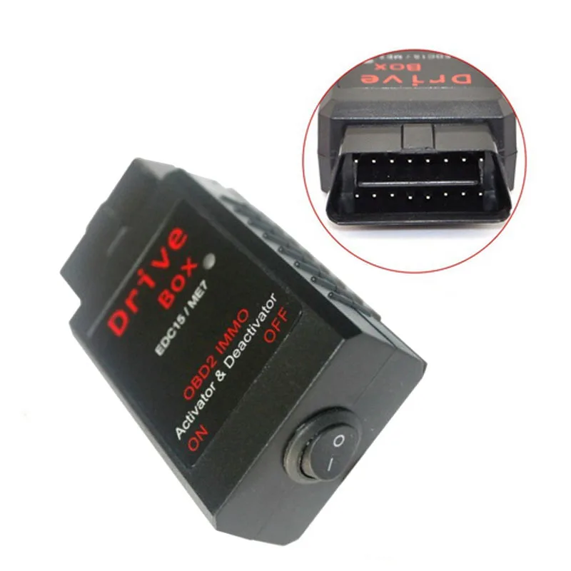 Фото Дезактиватор VAG IMMO для AUDI для Skoda EDC15/ME7 VAG Drive Box OBD2 OBD 2 IMMO дезактиватор активатор двигателя для грузовика автомобиля инструмент для сканирован... №3