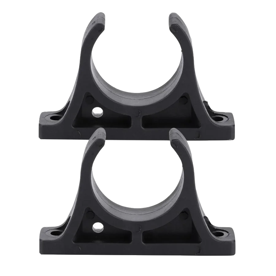 1 пара ПВХ каяк зажимы лопастей прочный Пластик весло держателя хранитель для