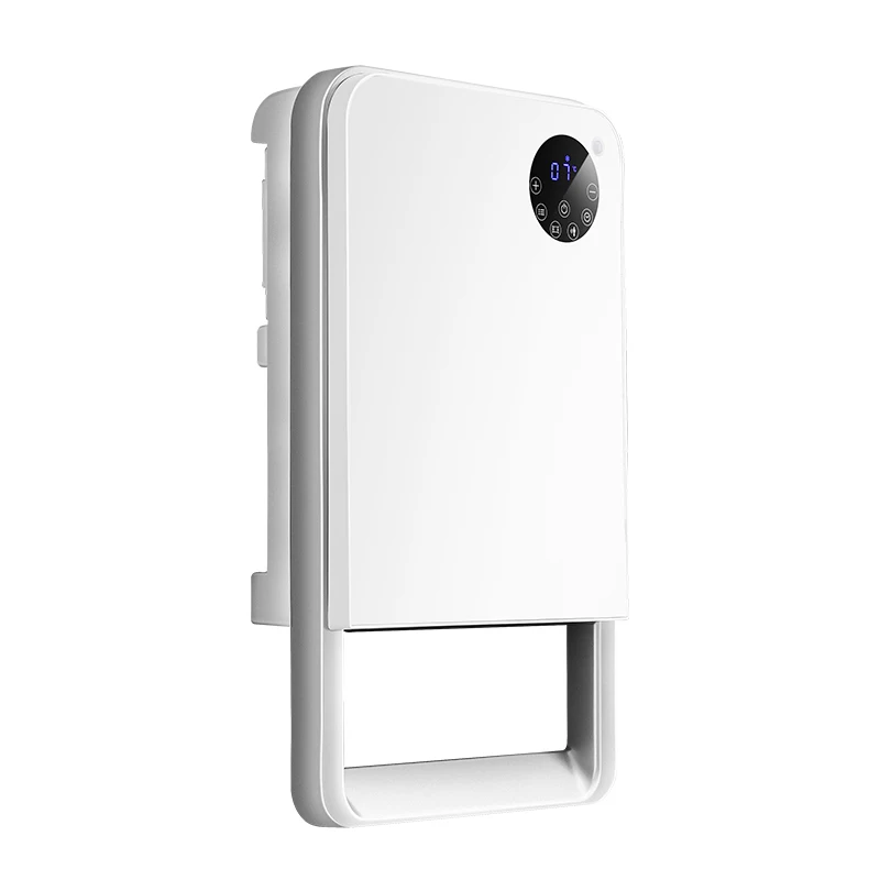 

Zq Электрический нагреватель для ванной комнаты настенный нагреватель для ванной водонепроницаемый Электрический вешалка для полотенец эн...