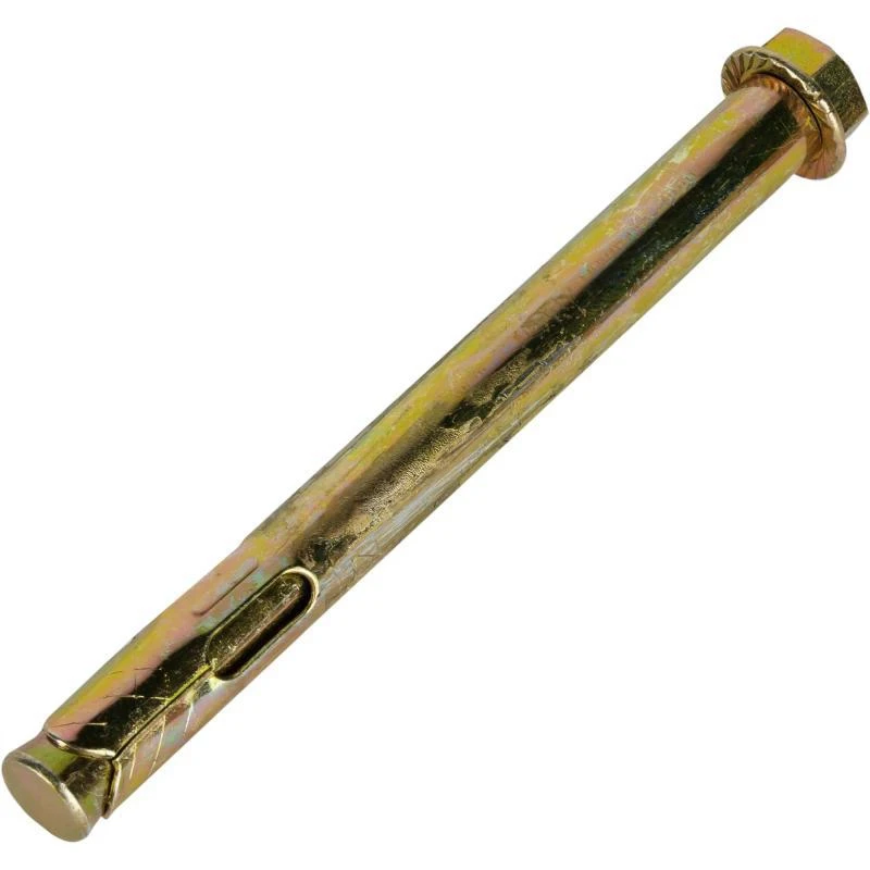 Anchor wedge tech-crepe 108048 (HNM) with nut 10x125 (1 pc) package equipment Bolts Fasteners Hardware Home Improvement | Обустройство