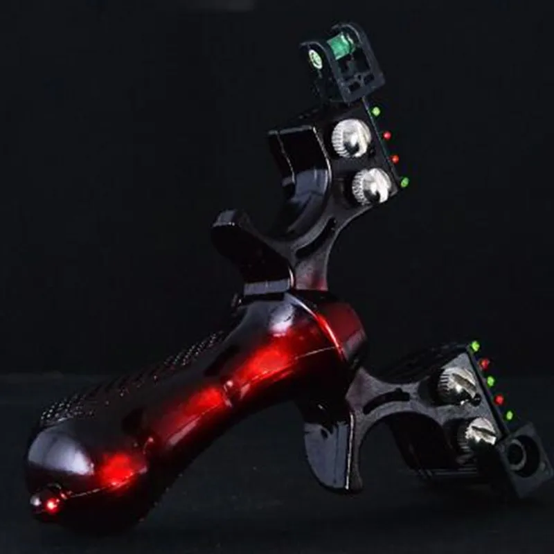 Slingshot охотничьи катапульты набор модернизированная Лазерная направляющая