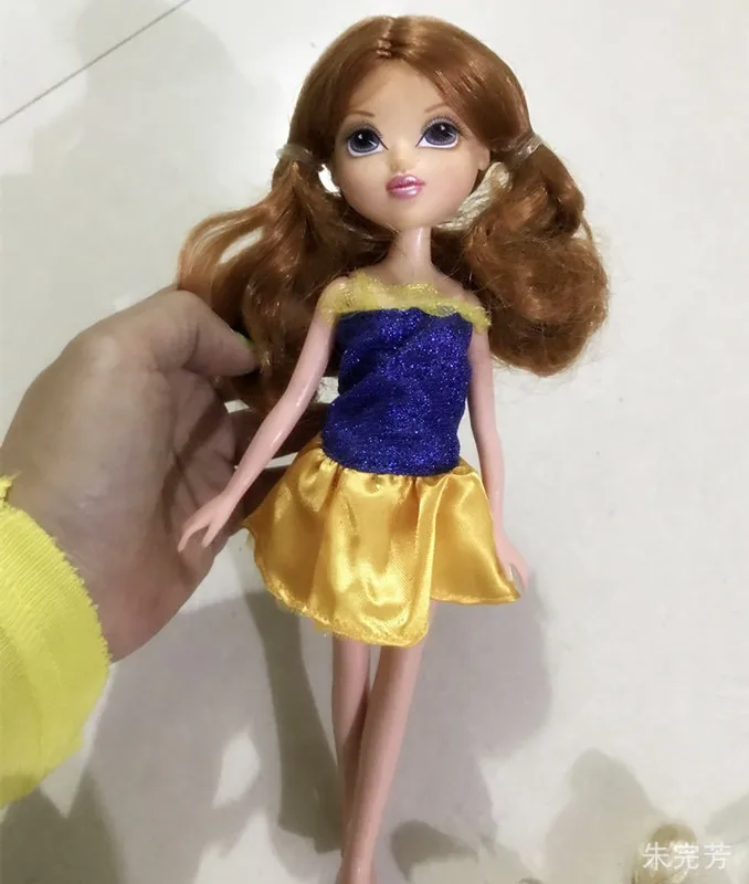

Rare Fashion Girl BJD Joint Mousse Moxie Doll Play House Baby Doll Kids Birthday Gift