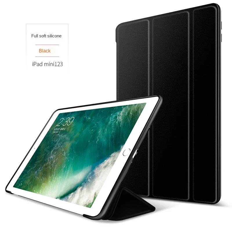 

2020ipad pro11 protective cover 12.9 set 6 silicone all-inclusive soft shell mini5 flat shell new air3 ipad pro 11 case 2020