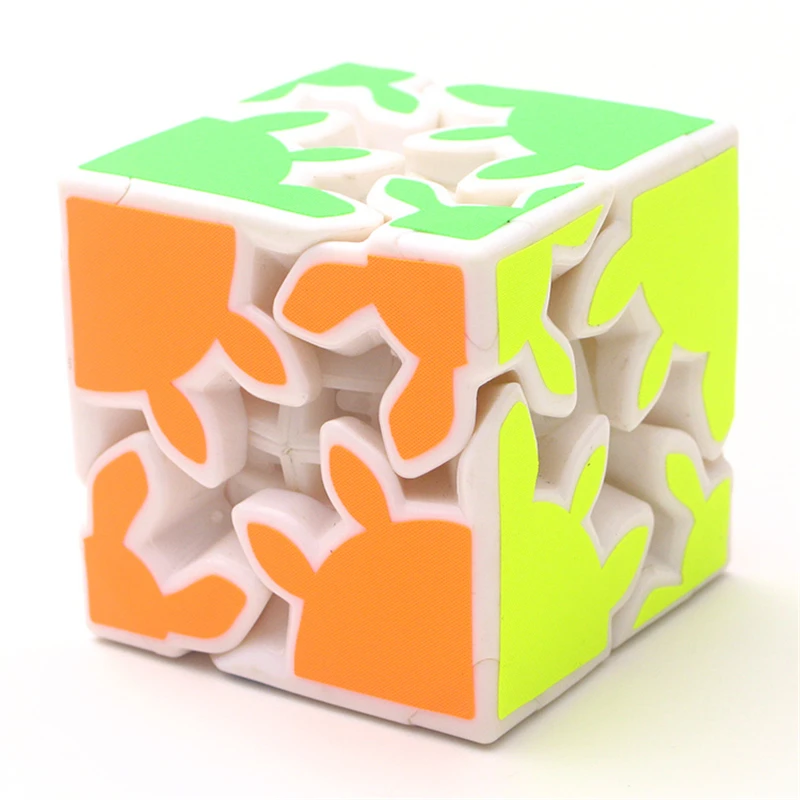 

Hellocube 2x2 шестерни магический куб сдвиг скорость головоломка куб обучающие игрушки для детей твист магические Кубики-пазлы магический куб s И...