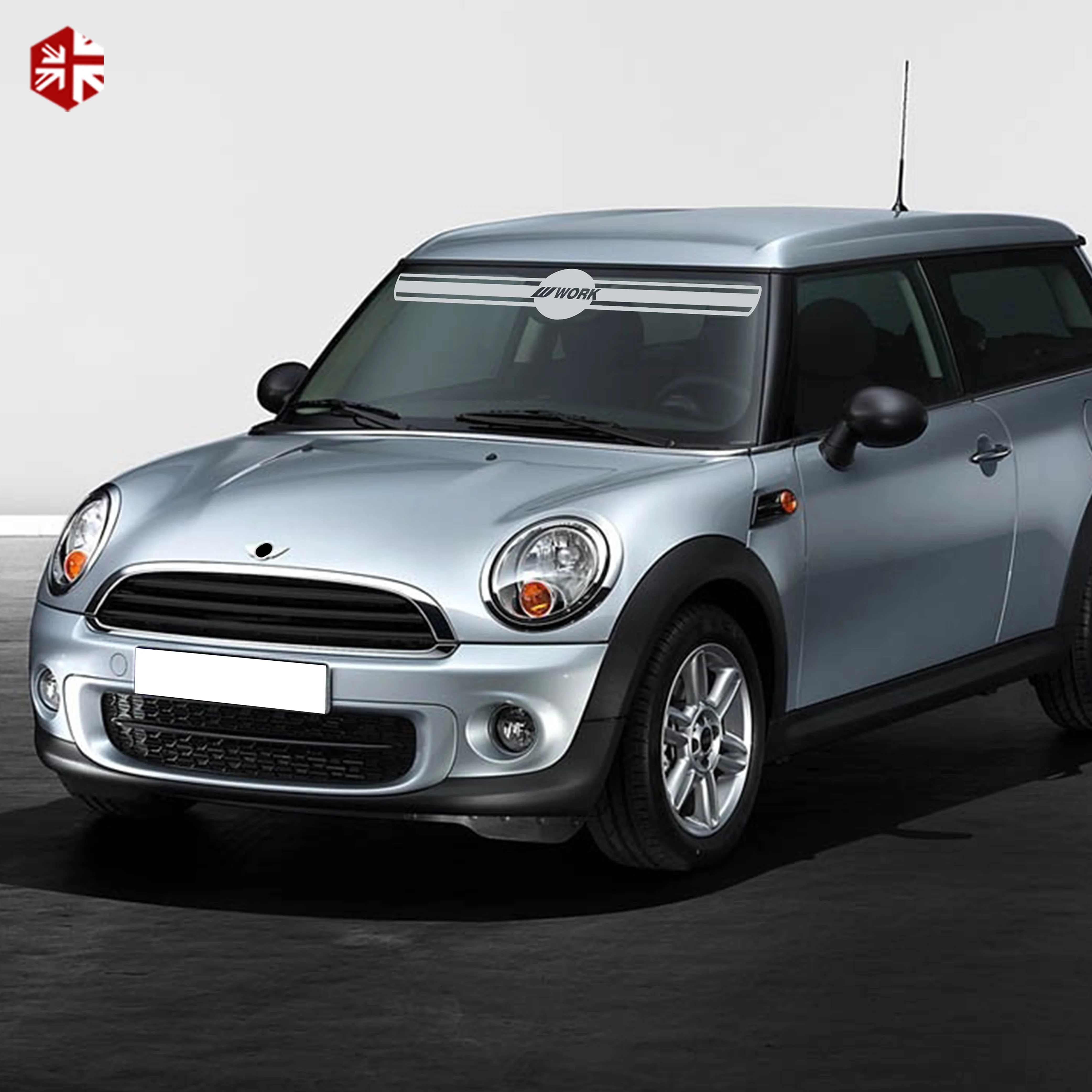 Наклейка на лобовое стекло для Mini Cooper One JCW F55 F56 R56 F60 R60 R50 R53 R61 R57 | Автомобили и