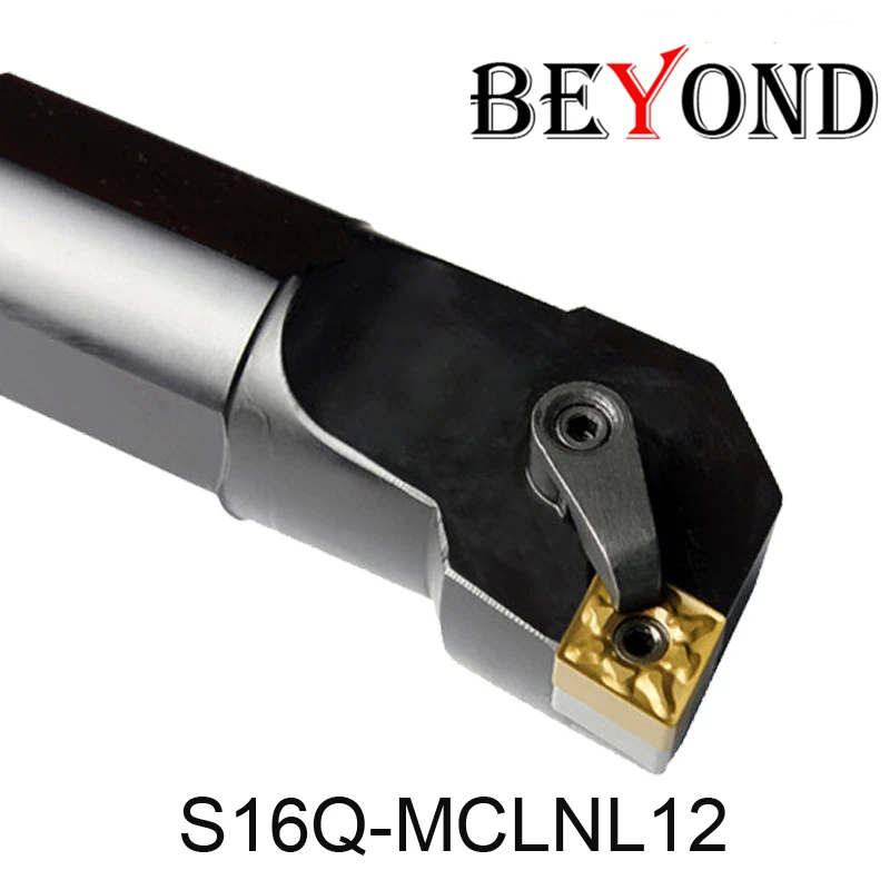 BEYOND MCLNR S16Q-MCLNR12 S16Q-MCLNL12 держатель инструмента для внутренней обточки 16 мм токарный