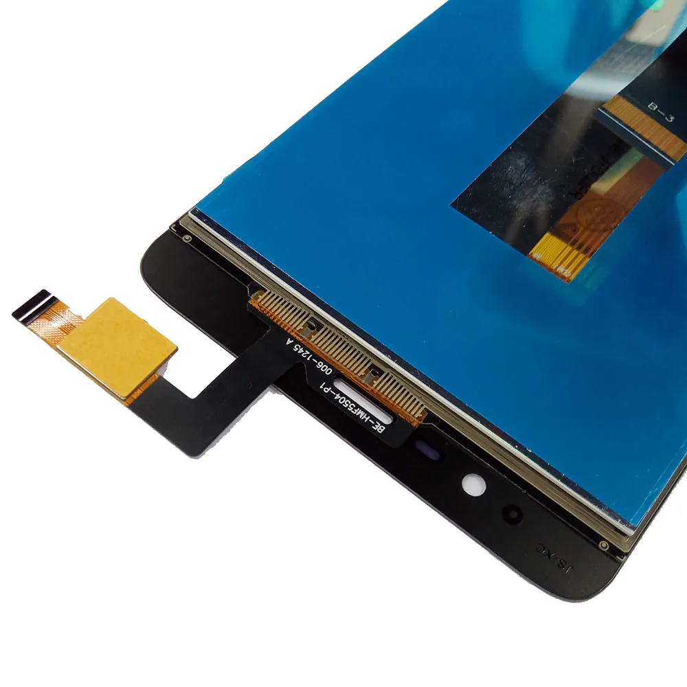 ЖК-дисплей с рамкой для Xiaomi Redmi Note 3 Pro 150 мм сенсорная панель Note3 дигитайзером