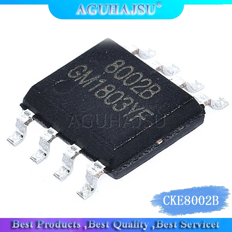 100 шт. CKE8002B SOP-8 8002B патч SOP8 аудио усилитель мощности CKE8002 2 Вт чип | Электронные