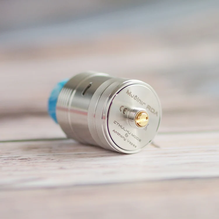 Cthulhu Mjolnir RDA диаметр 24 мм капельница сквонк DIY MTL vape rda bf атомайзер бак | Электроника