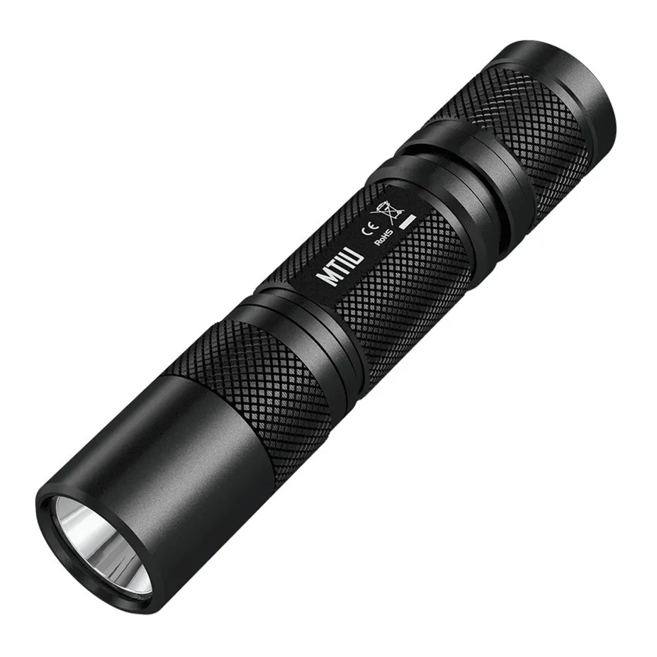 NITECORE MT1U многоцелевой светильник-вспышка 900 мВт 365 нм, длина волны, холодный светильник, удобный Ультрафиолетовый фонарь, светильник для рыбалки, охоты - Испускаемый цвет: MT1U