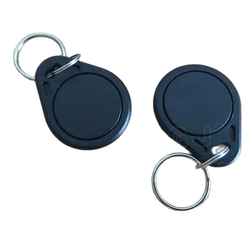 100 шт. RFID-брелок для ключей Сертификат ISO 15693 | Безопасность и защита
