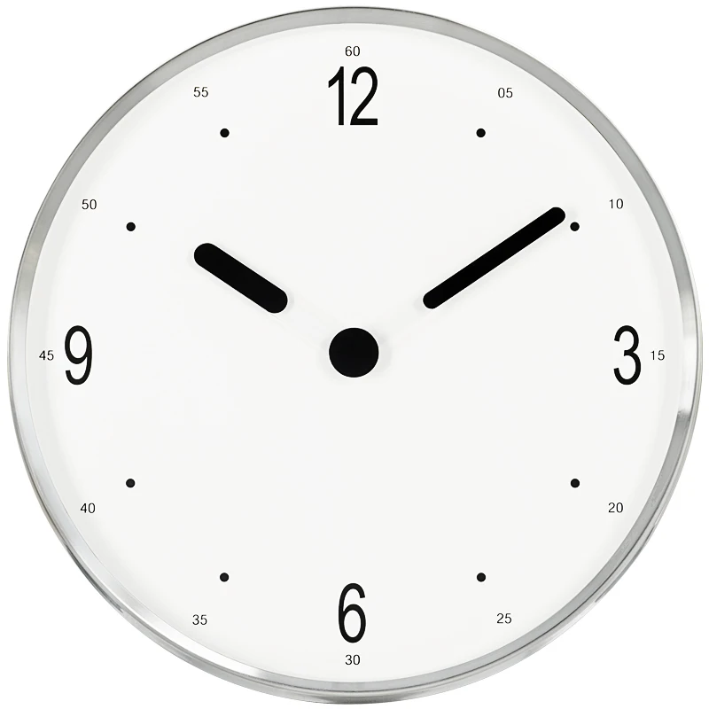 

Nordic Silent Wall Clock Fashion Living Room Bedroom Creative Wall Clock Modern Quartz Duvar Saatleri Home Decoration ZB50WC