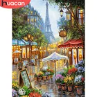 HUACAN 5D DIY Алмазная картина живописная Эйфелева башня полная квадратная вышивка продажа картина Стразы Алмазная мозаика домашний декор