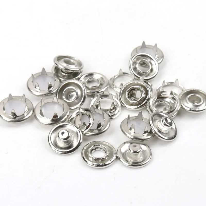 Металлический штырь защелкивающиеся кнопки нажимные шпильки Детский комбинезон