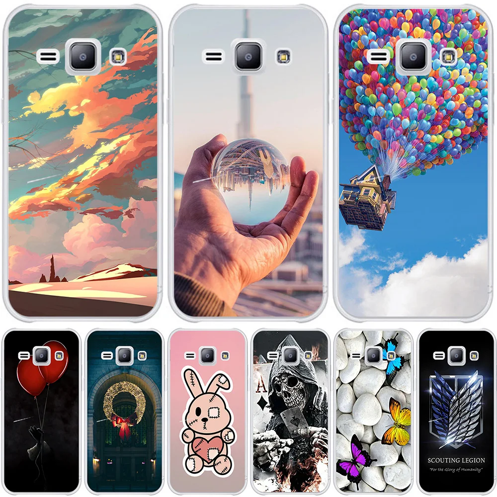 

Чехлы для Samsung Galaxy J1, J100, J120, J200, J210, J2 Prime, Силиконовые Мягкие защитные чехлы из ТПУ, милые Чехлы, роскошные сумки