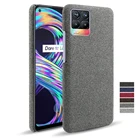 Роскошный Febric Противоскользящий чехол для OPPO Realme 8 7 6 5 3 2 Pro 5i 5s 3i C2 U1 Realme7 5G Realme8 4G чехол для телефона