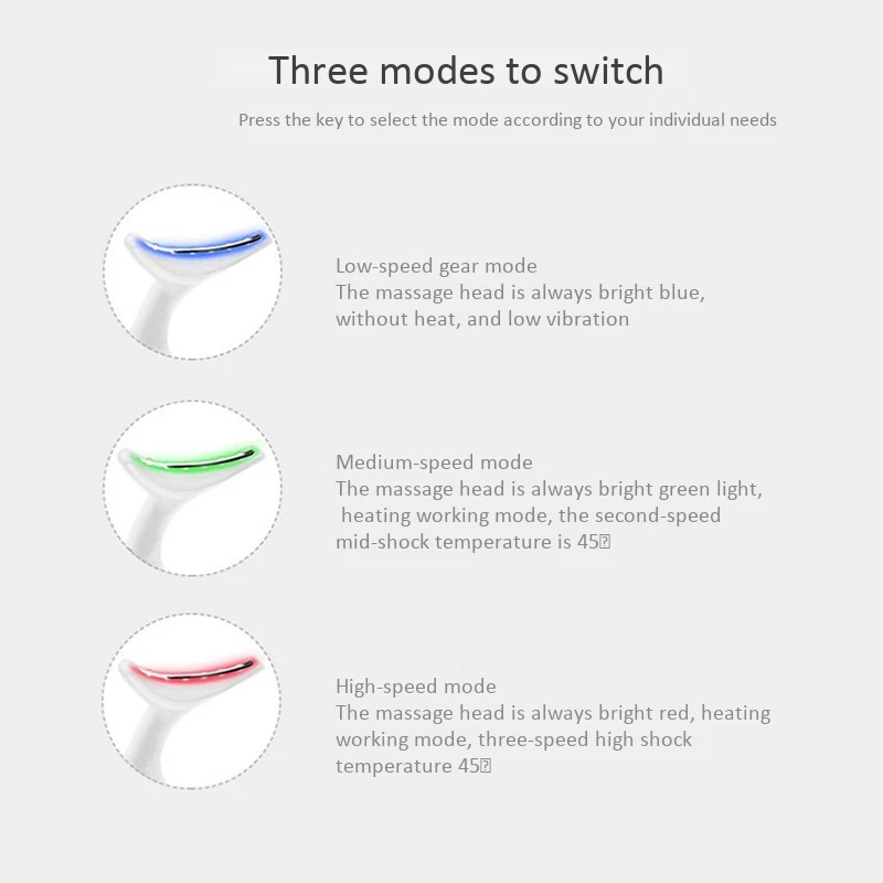 

Neck Guard Massager Beauty Instrument Face Firm Lift Thin Facial Remove Neck Lines Law Line Detoxification Instrument