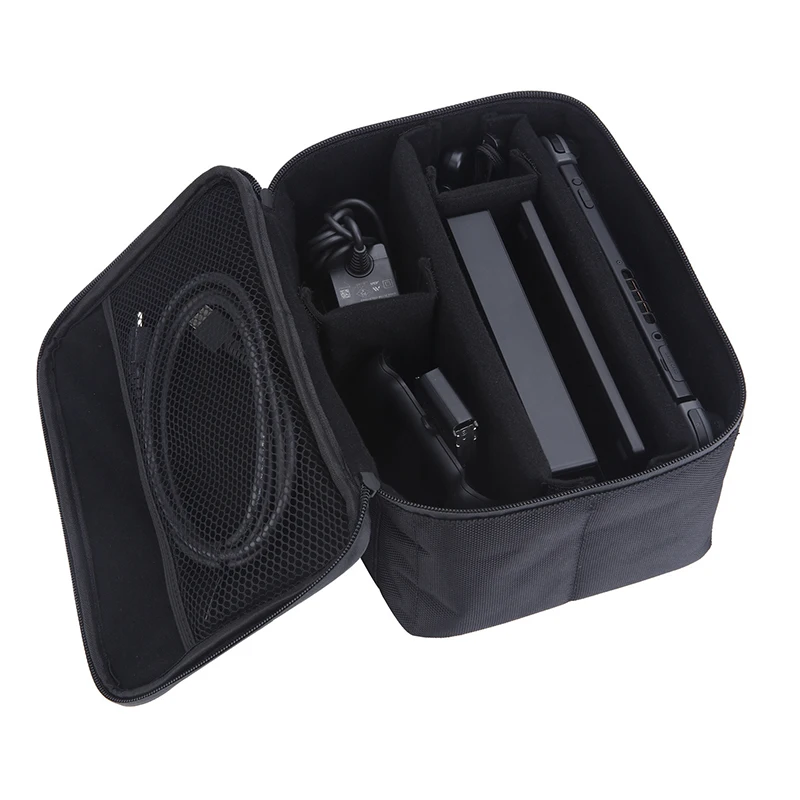 

Rits Handvat Draagtas Console Travel Draagtas Gamecard Houders Pouch Opbergtas Voor Ns Draagbare Eva Voor Nintend Schakelaar
