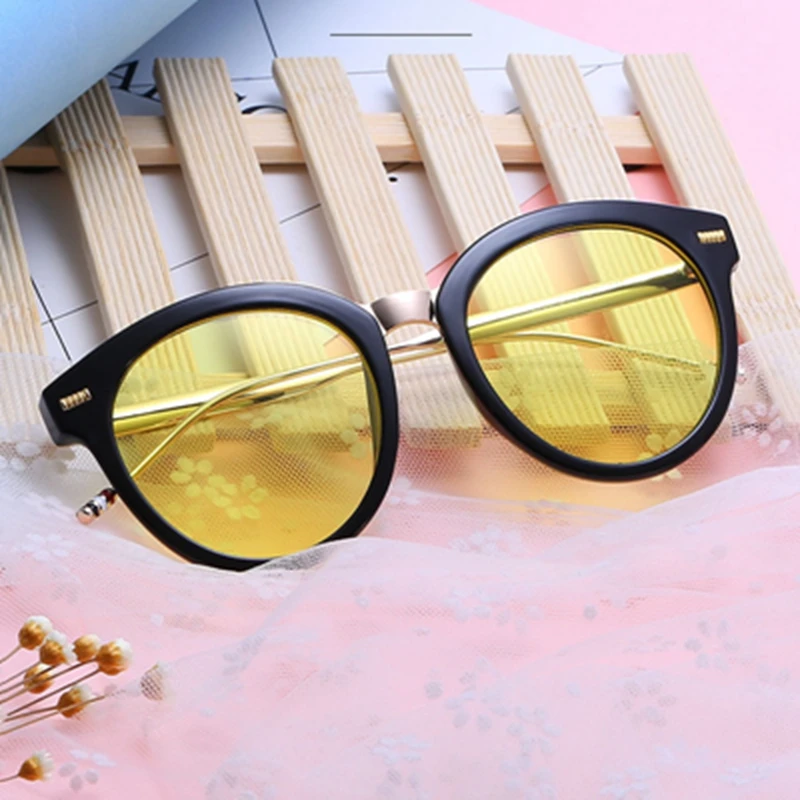 

2020 New Women Sunglasses Beat Street UV400 Brand Designer High Quality Gradient Sun Glasses Female oculos