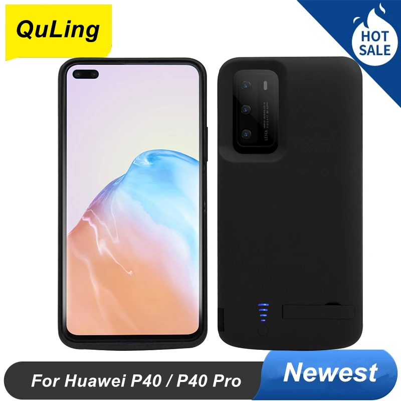 

Чехол-Аккумулятор для Huawei P40, 5000 мАч