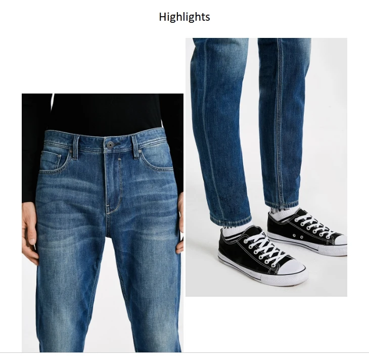JackJones мужские эластичные мужские джинсы хлопковые джинсовые широкие брюки подходят брюки бренд Мужская одежда 219132584