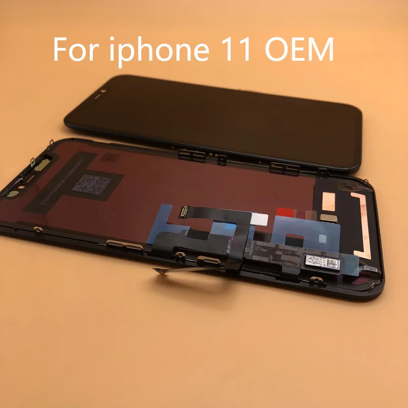 Сменный ЖК дисплей GX No Pixel A ++ для iPhone 11 pro max OLED с 3D сенсорным дигитайзером экран X XR