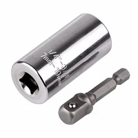 universal torque wrench head sets socket sleeve magic socket sleeve power drill ratchet spanner multi hand tools wrench 7 19mm