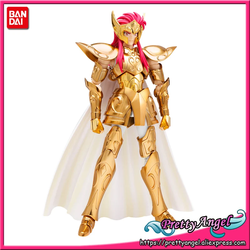 PrettyAngel Подлинная BANDAI SPIRITS Saint Cloth Myth EX Seiya Aquarius Camus оригинальная цветная версия