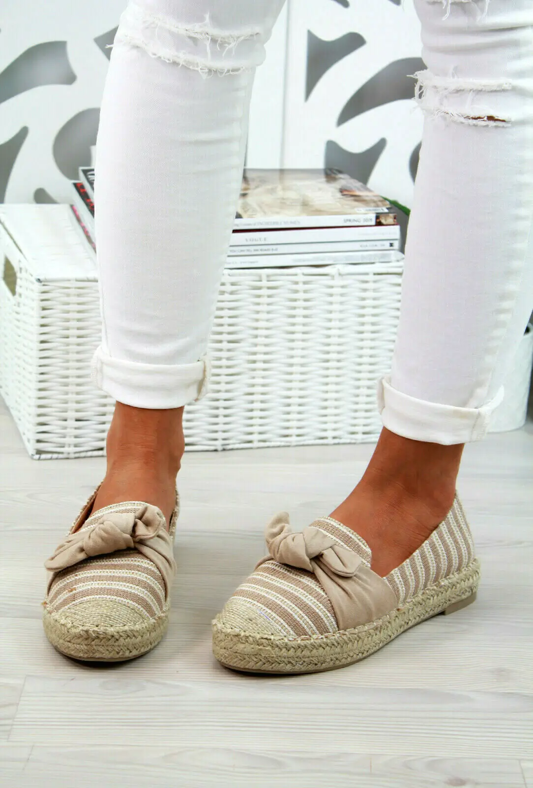 

2020 New Fashion New Women Casual Canvas Shoes New Classic Flats Vulcanize Shoes Female Summer Bow Tie Flat Fashion Zapatillas