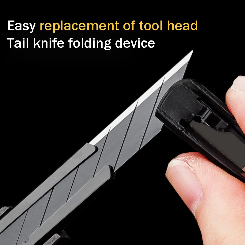 Нож для творчества нож бумаги 30 градусов портативный резки лезвие из нержавеющей