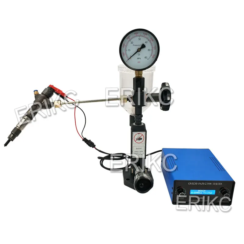 

Common Rail Electromagnetic Injector Tester CRI230 High Pressure Diesel Nozzle Tester Machine for BOSCH DENSO DELPHI ERIKC