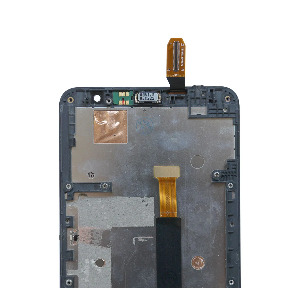 100% Оригинальный Hihg экран для NOKIA Lumia 1320 ЖК-дисплей сенсорный RM-996 с рамкой