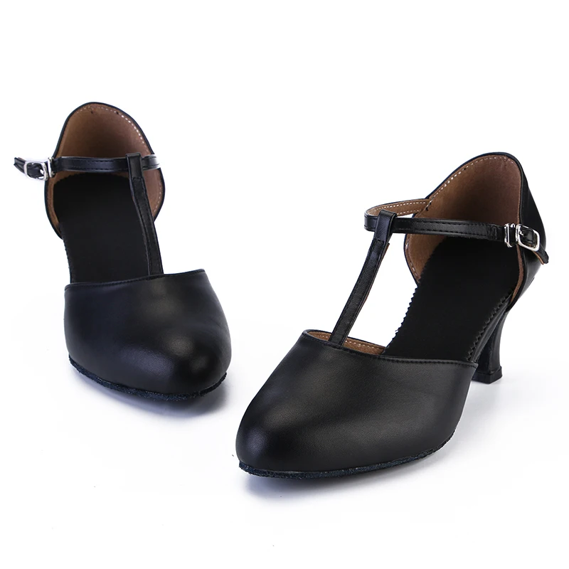 Ballroom Women Latin Dance Shoes Girls Latin-Dance-Shoe Ladies T Shoelace Tango Rumba Dancing Shoes Salsa Sandals Samba shoe
