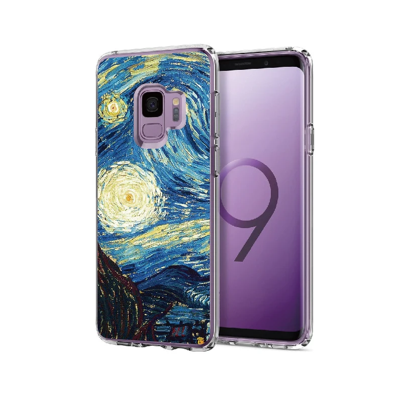 Ван Гог Звездная ночь Подсолнух для Samsung Galaxy A31 Note 8 9 10 A7 A8 S9 S10 S20 Plus Мягкий