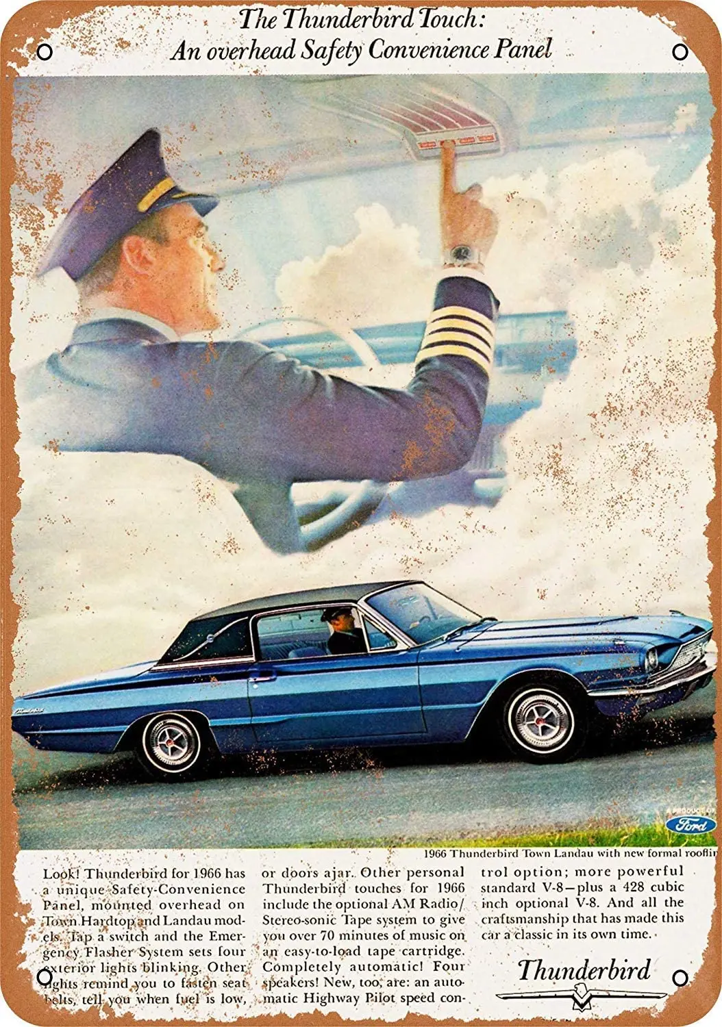 1966 Ford Thunderbird Town Landau
