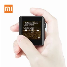 Xiaomi Mijia MP3 Mijia M0 музыкальный плеер мини портативный HD сенсорный экран Bluetooth 4,1 Металл HIFI MP3 Hi-Res портативный плеер