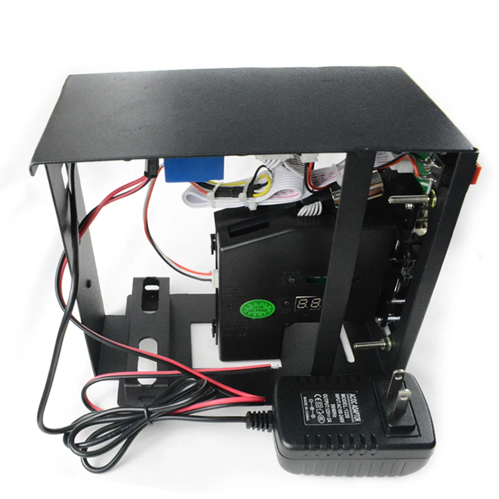 

Coin operated Timer Control Board box with multi coin acceptor timer board