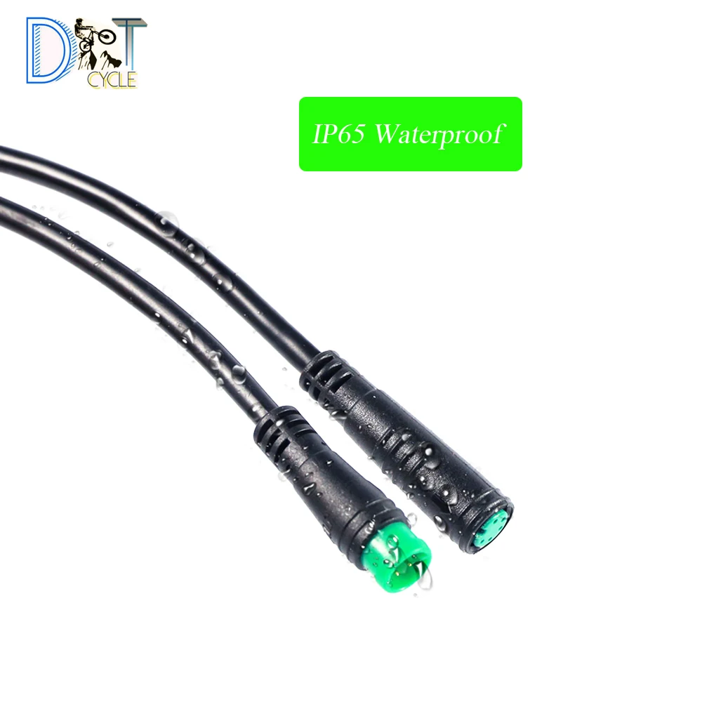 Free shipping Bafang C965 850C DP-C18 display extension cable for BBS01B BBS02B BBSHD | Спорт и развлечения
