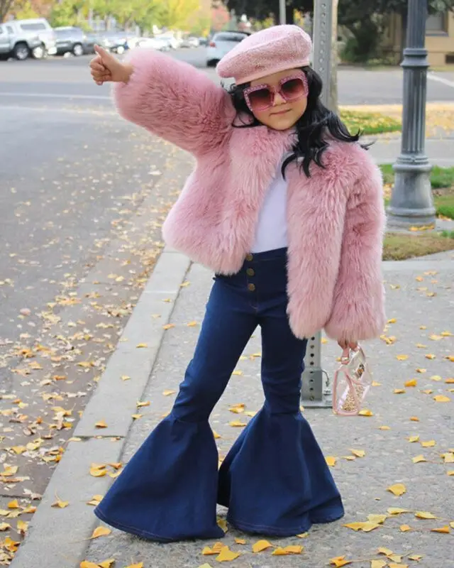 Детская одежда штаны 2020 г. Лидер продаж милые штаны-шаровары с двумя карманами