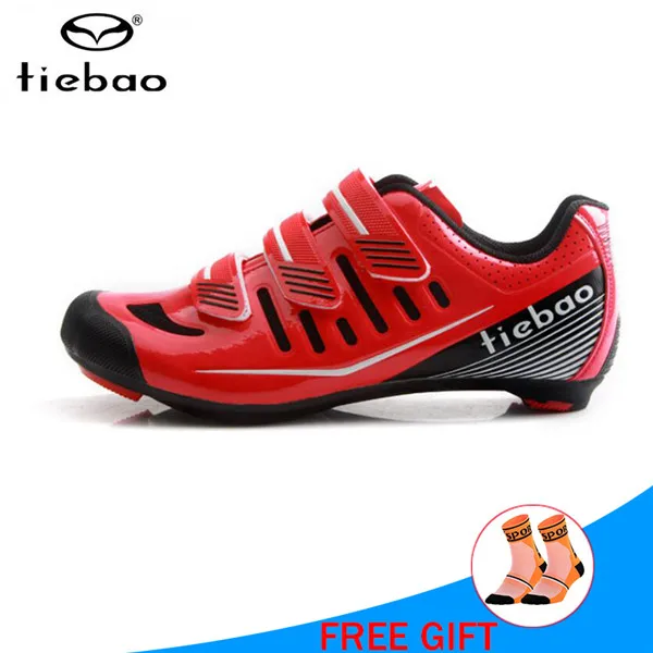 TIEBAO zapatillas deportivas mujer sapatos ciclismo estrada кроссовки для велоспорта обувь для велоспорта - Цвет: 1712 R Road shoes